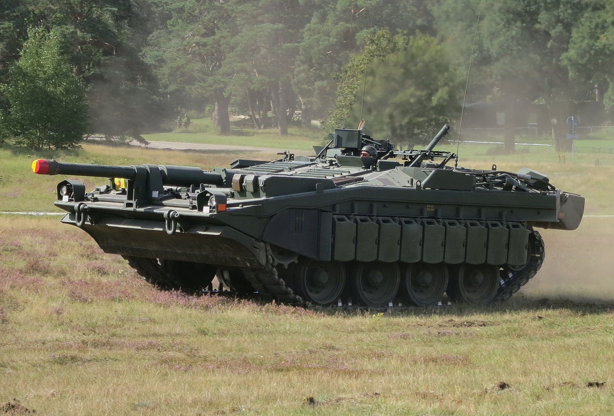 Swedish S-Tank