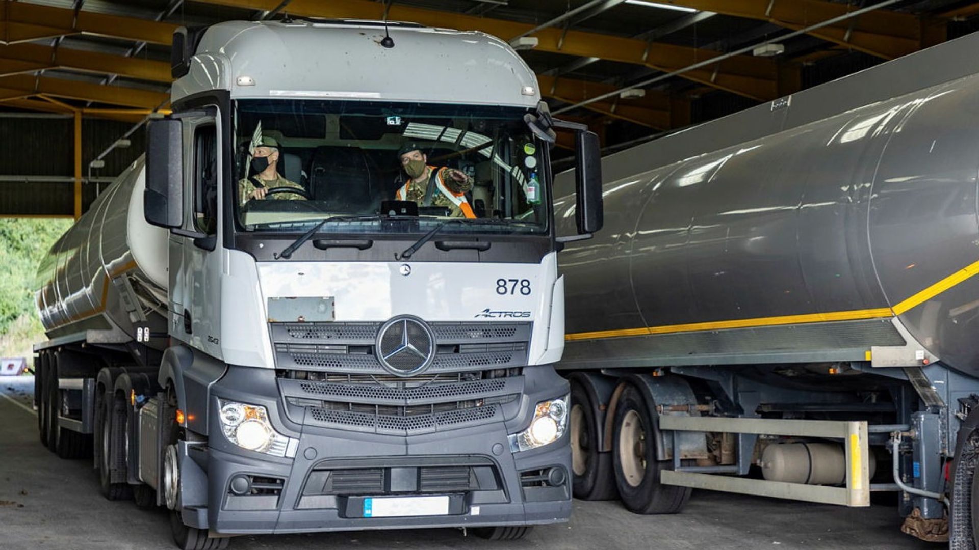 In November, the Government announced that some military examiners were being mobilised to help tackle the civilian backlog