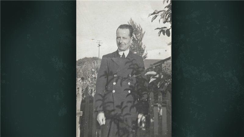 George Arthur Habgood, the ship's butcher, was among those killed when an explosion ripped through the vessel 