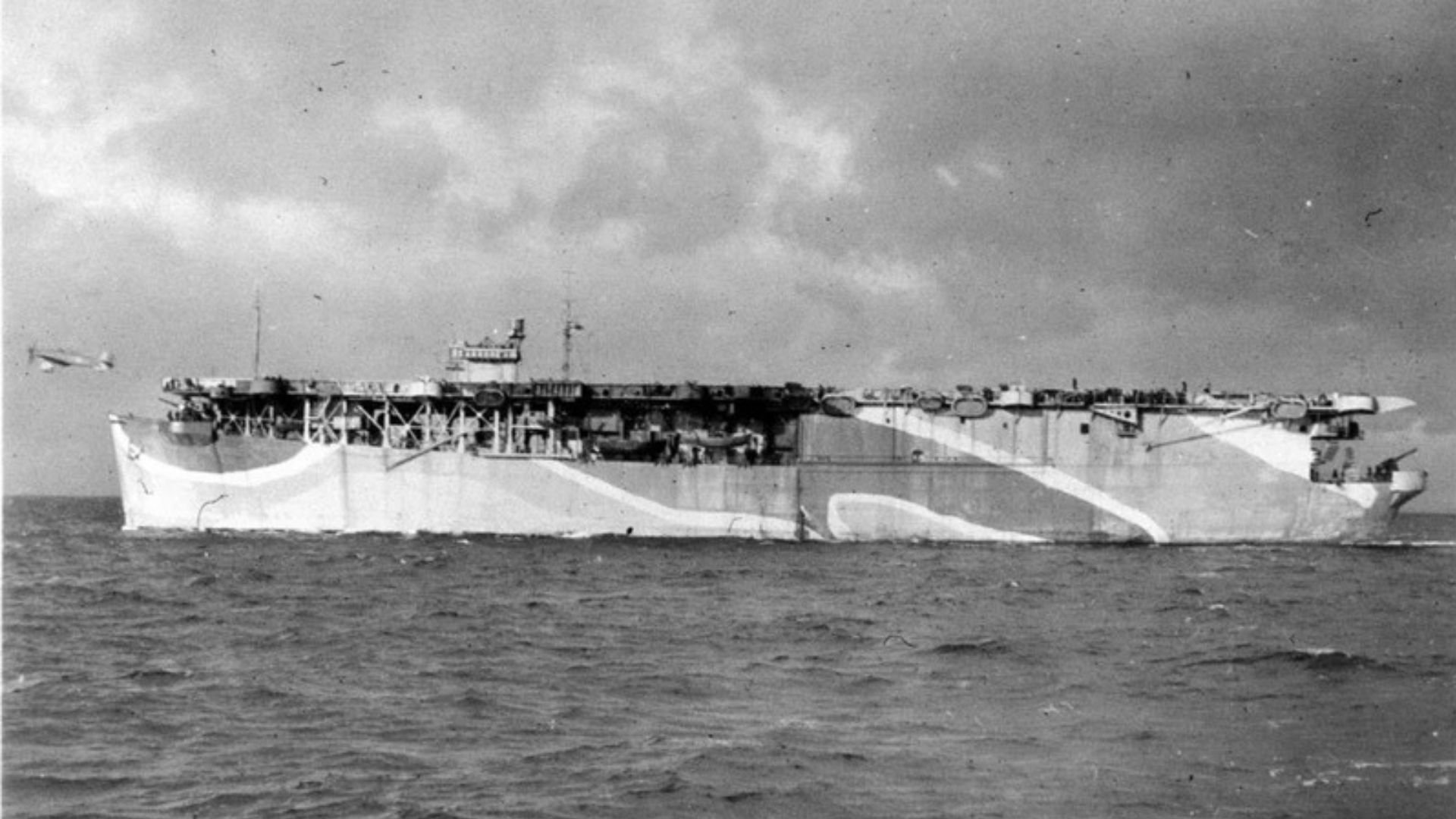Only nine months after she was commissioned as a Royal Navy aircraft carrier, HMS Dasher's service ended in a cataclysmic explosion 