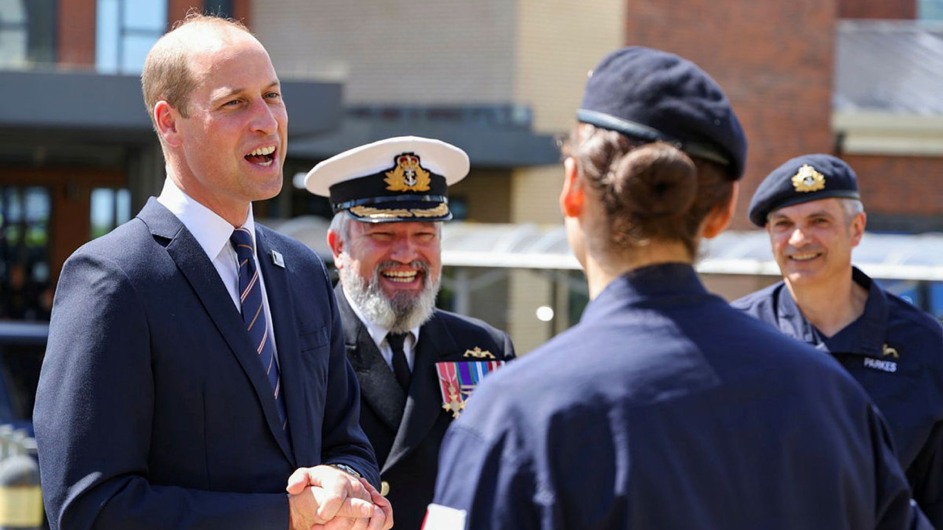 Prince William has served as Commodore-in-Chief of the submarine service since 2006 
