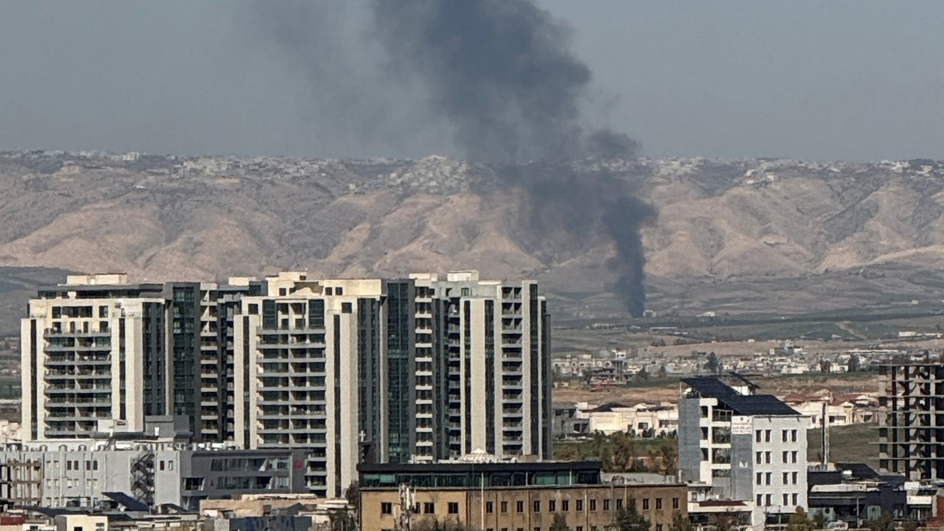 Iran and its allies have been launching waves of one-way-attack drones at Erbil and numerous other targets across the region