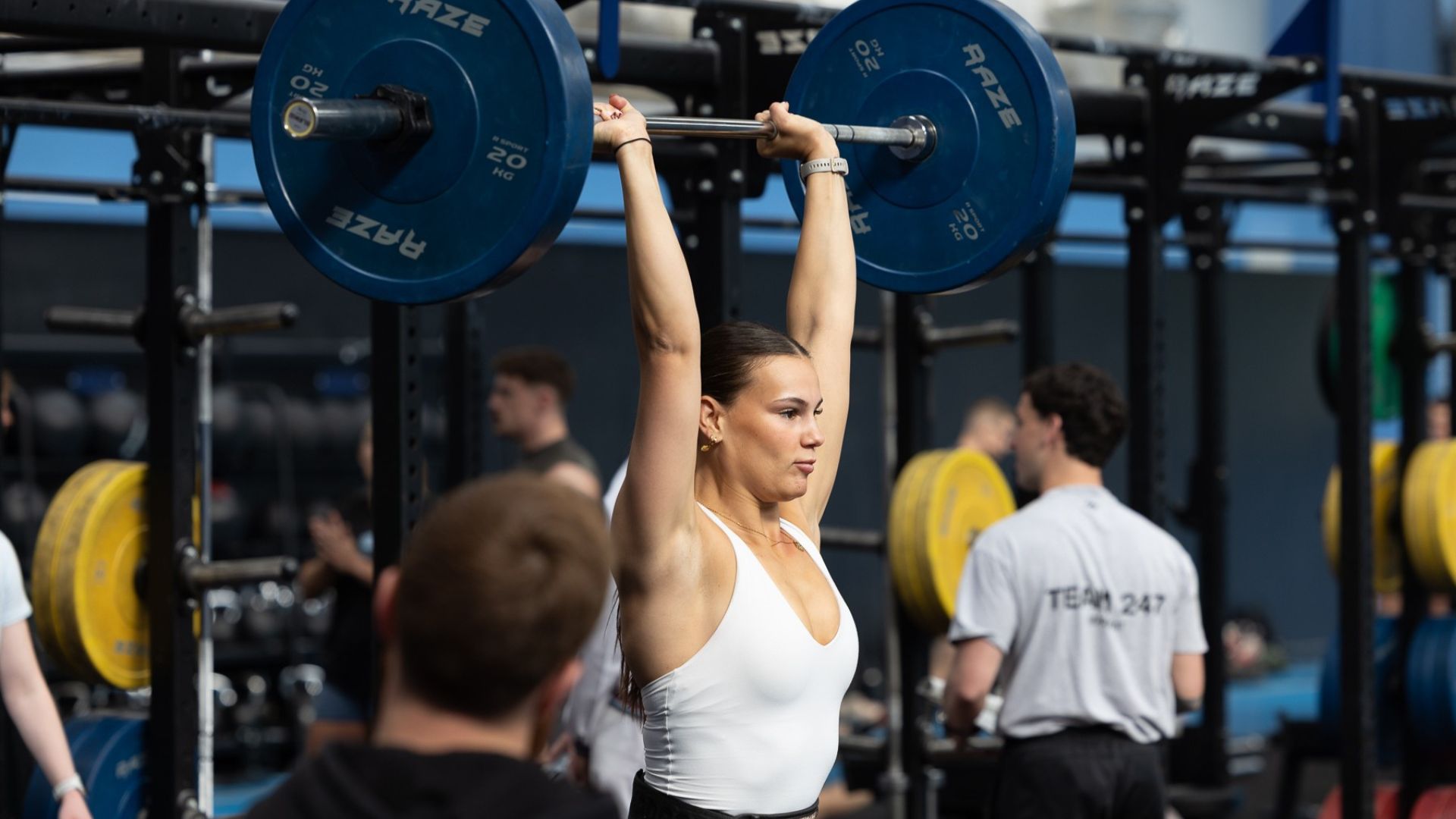 The 'Cosfit Games' tested eight teams - consisting of 32 participants - across a broad spectrum of functional fitness