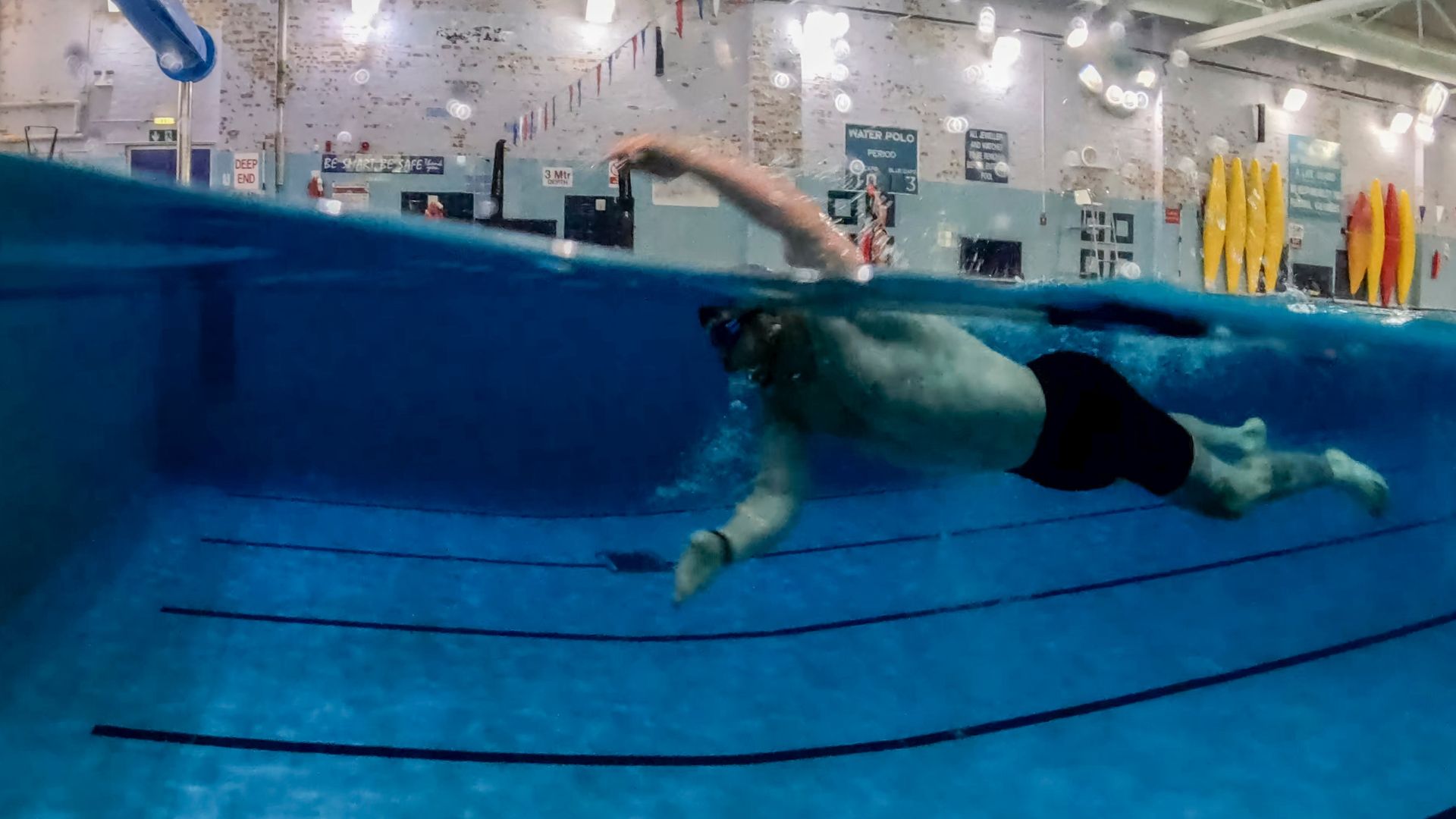 The Hydro Event tested competitors in the water