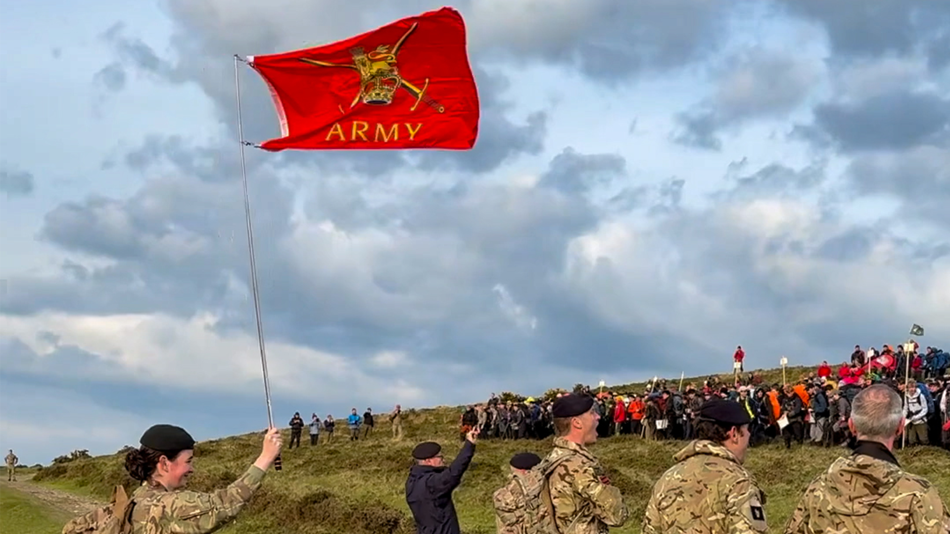 Cadets take on Ten Tors Challenge CREDIT MOD