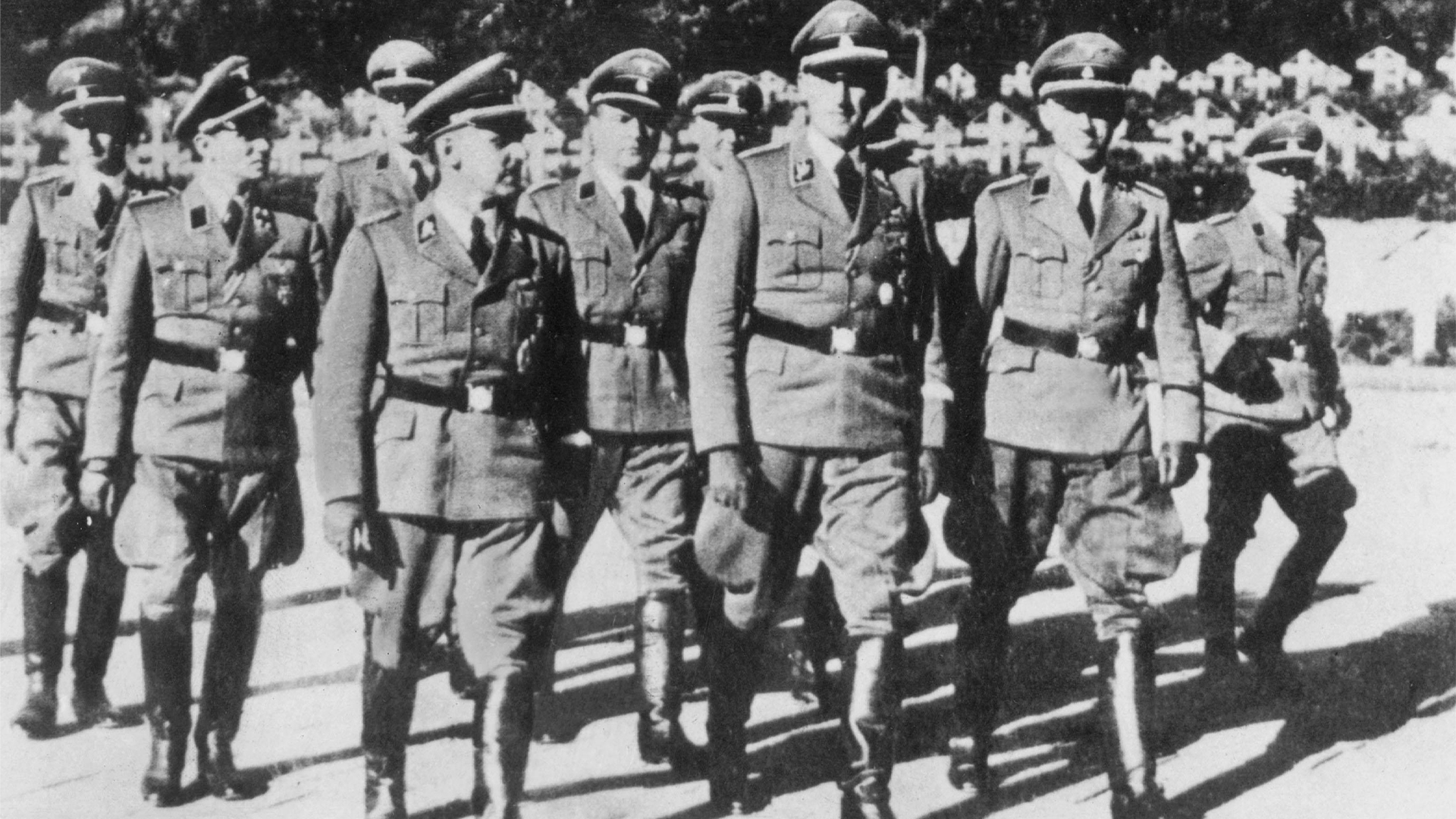 The Geheime Staatspolizei – better known as the Gestapo – was a brutal and effective secret police force that operated inside Germany and occupied Europe (Picture: Alamy)