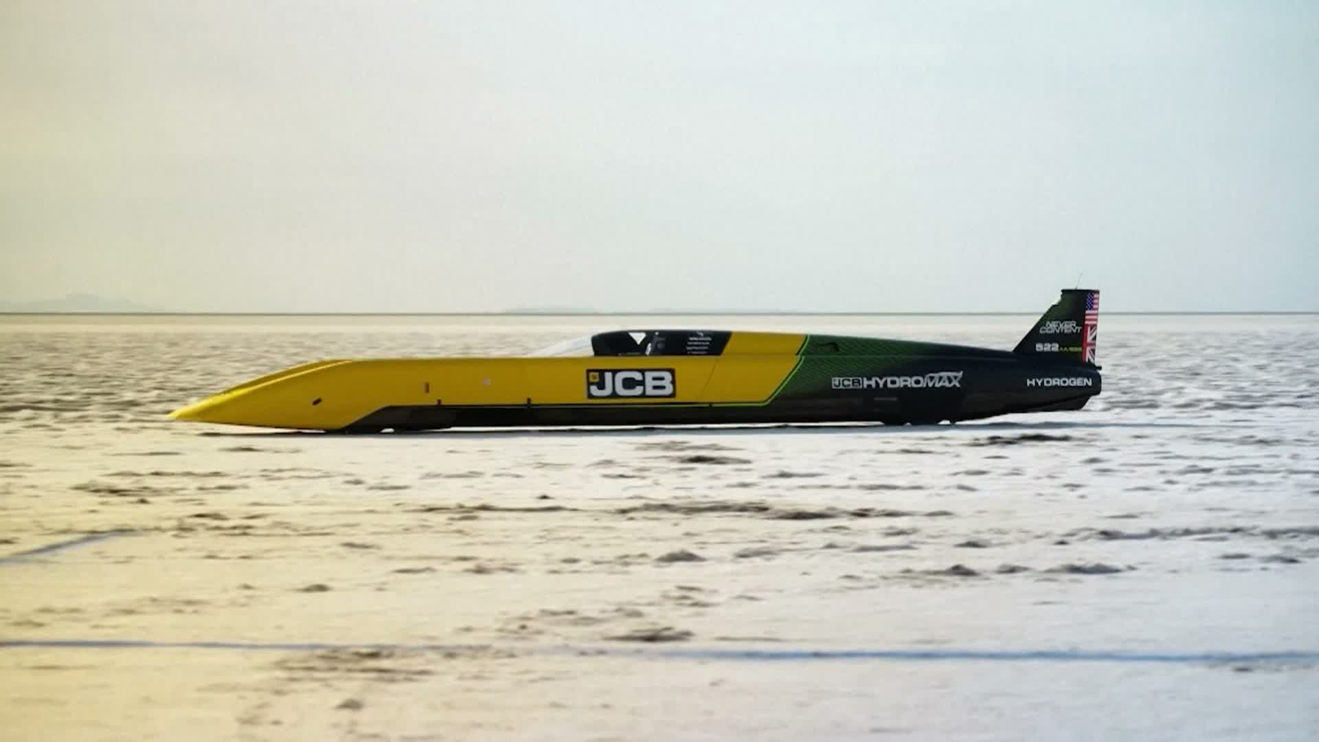 The JCB Hydromax's speed is five to six times the legal limit in most countries (Picture: Reuters)