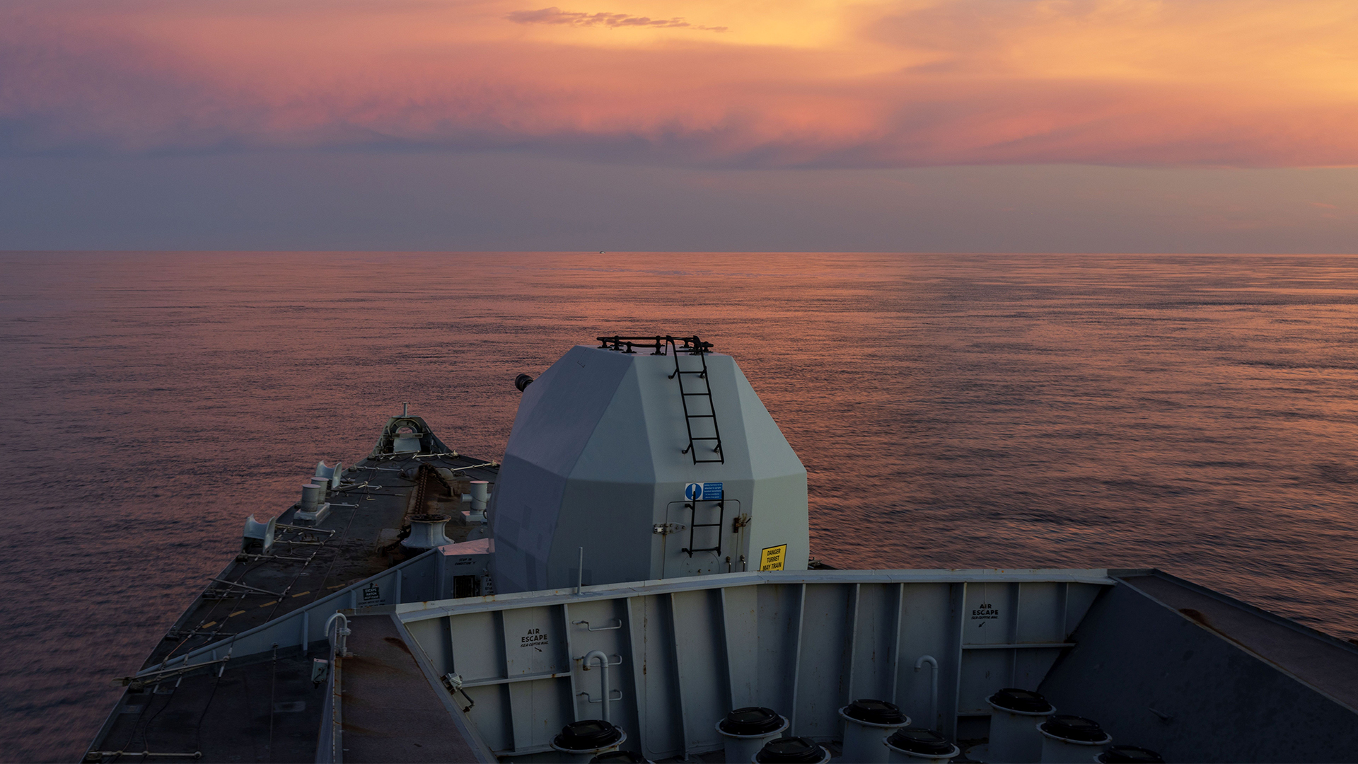 HMS Richmond's transit of the Taiwan Straight is believed to have caused some angst in the Foreign Office