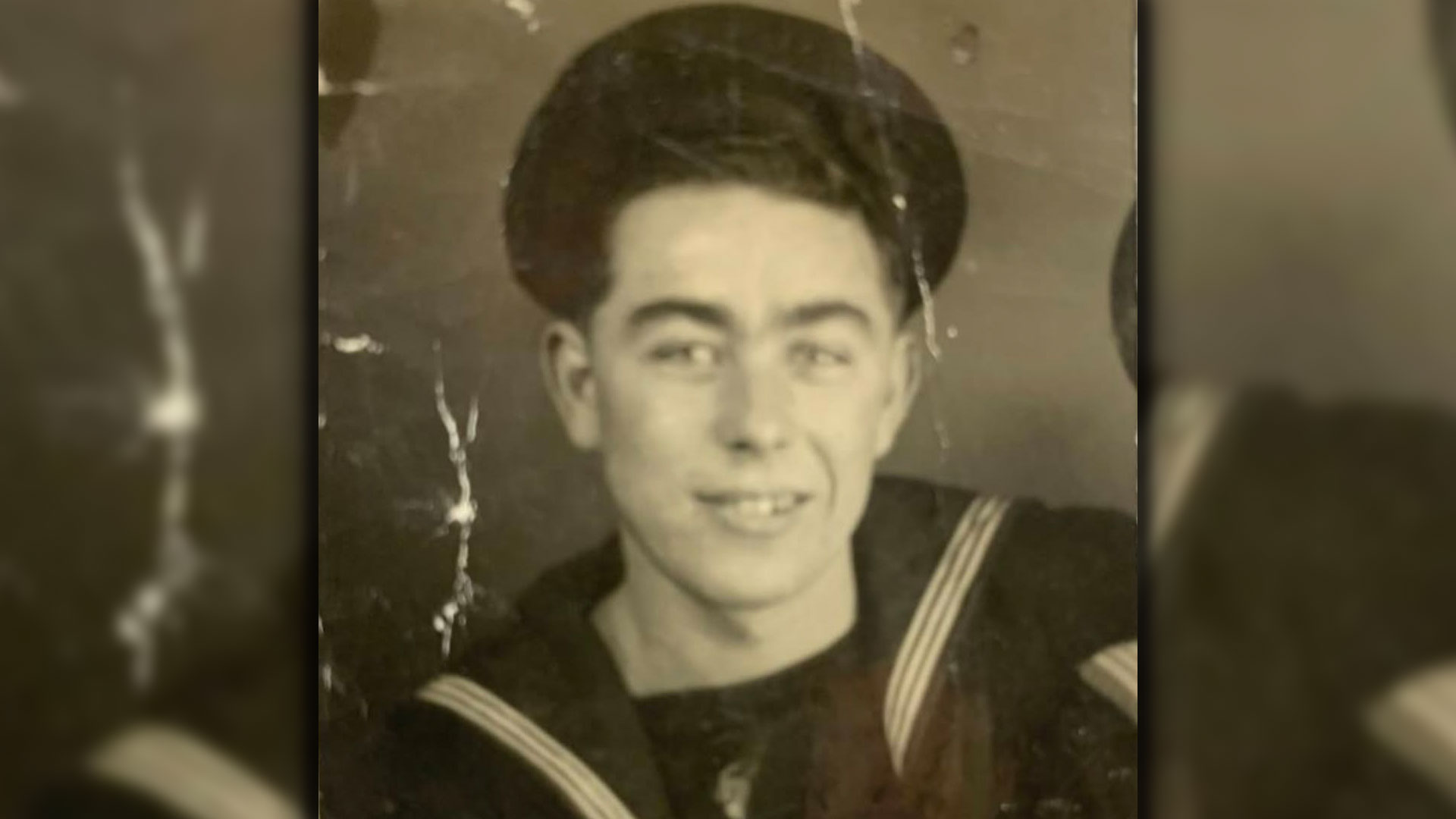 Henry Rice pictured during his Royal Navy service (Picture: Henry Rice)
