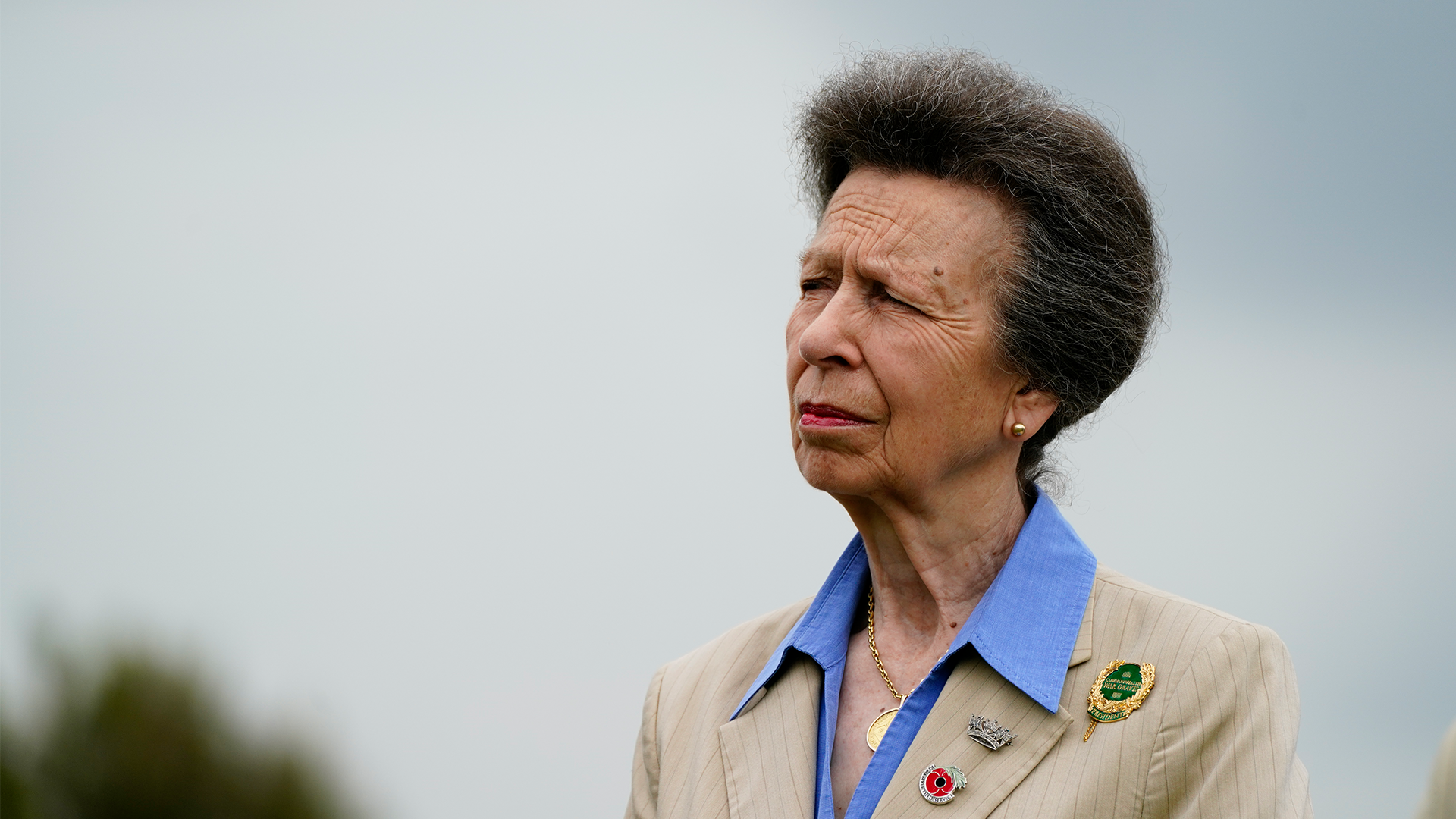 12112025 The Princess Royal laid a wreath during Service of Remembrance at the Kranji War Cemetery CREDIT PA