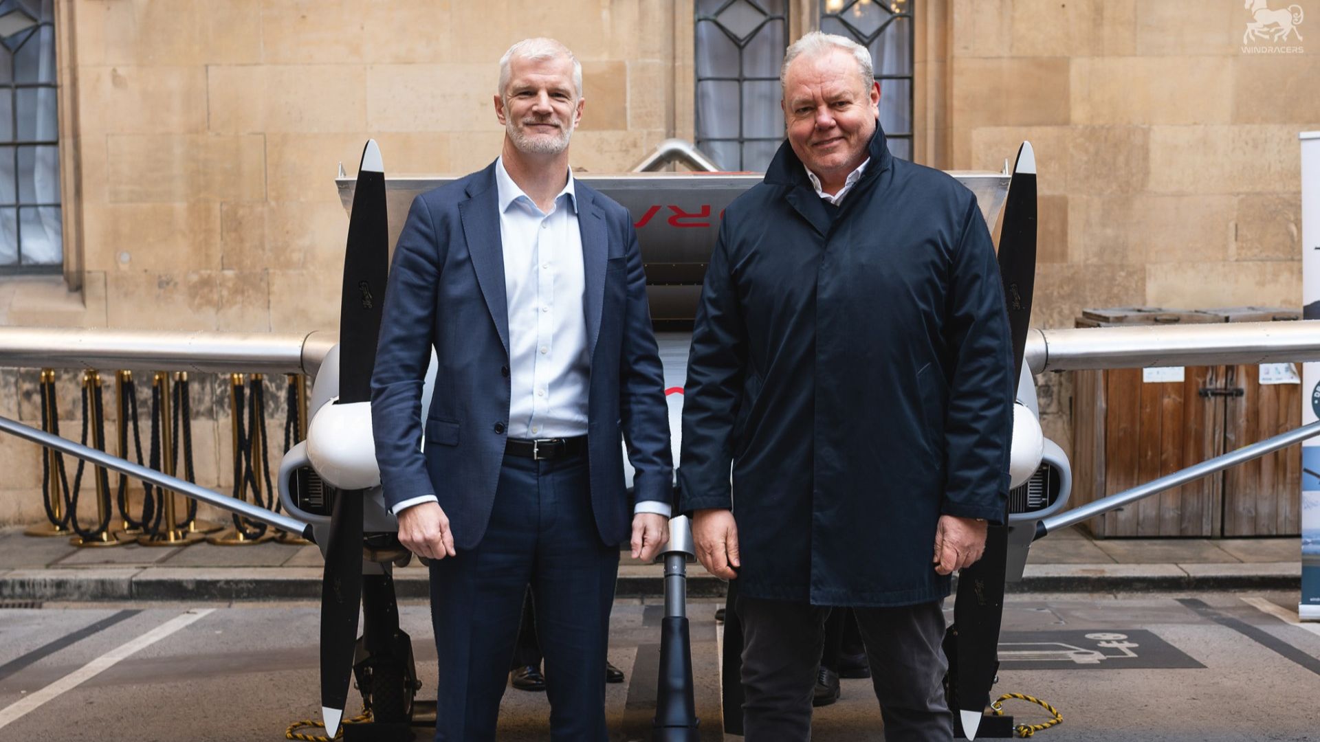 Armed Forces Minister Al Carns met with Windracers CEO Simon Muderack during a visit to the factory