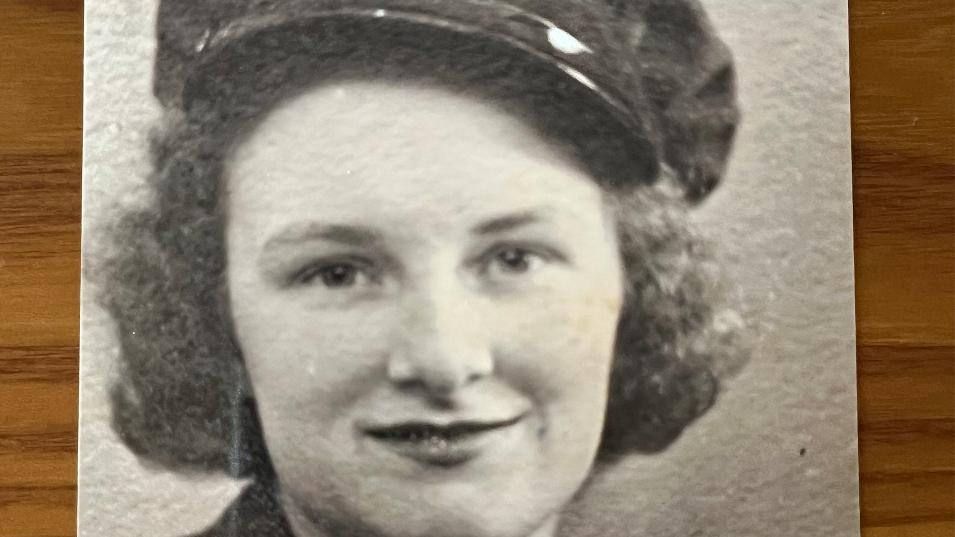 Robbie Hall during her service with the Women’s Auxiliary Air Force in the Second World War (Picture: Taxi Charity)