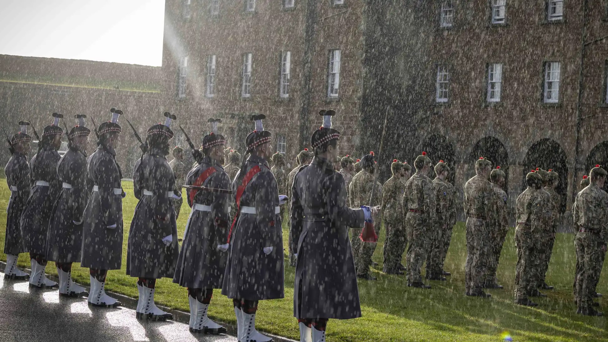 princess royal at Fort George