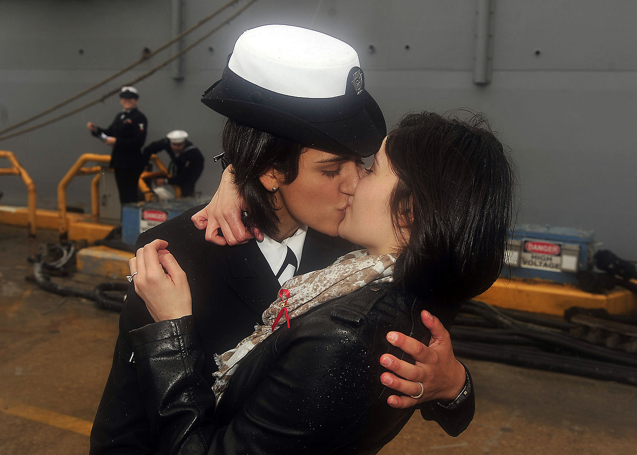 Gay US Military