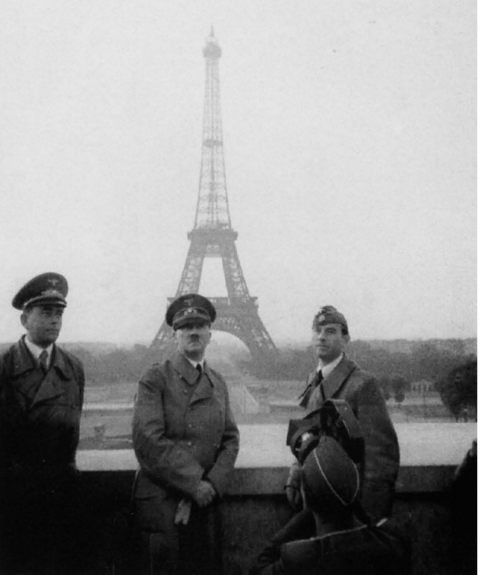 Hitler in Paris. Hitler Triumphant book. 