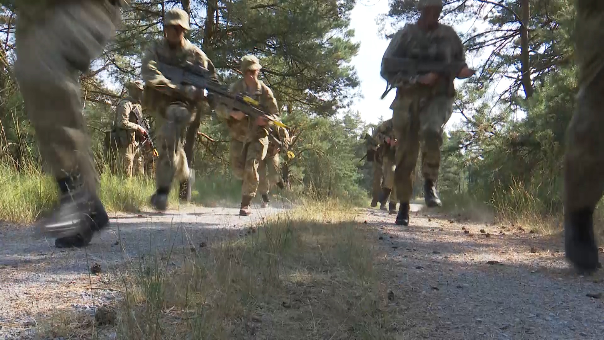Suffolk Army Cadets Camp 2018