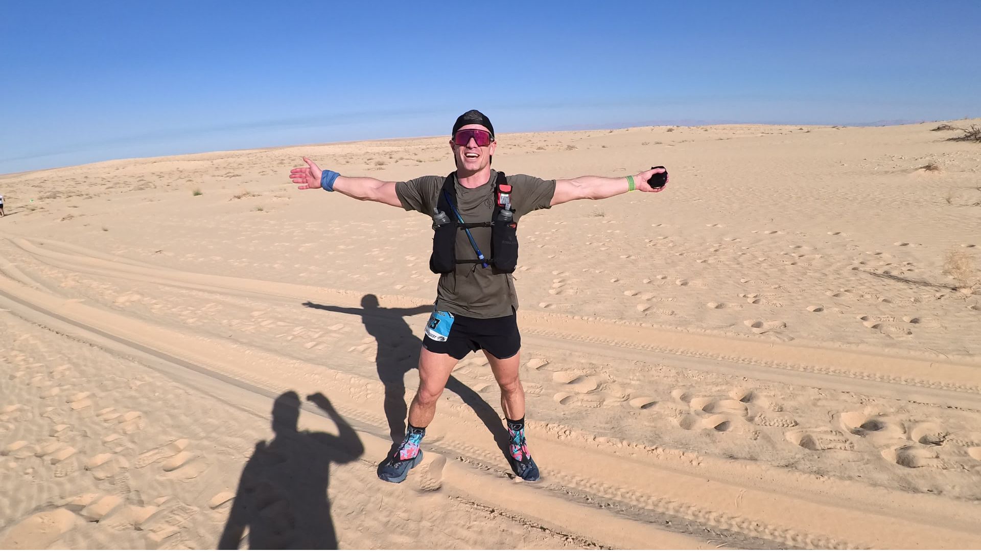 The conditions faced in the Sahara are among the most challenging for ultra marathon runners