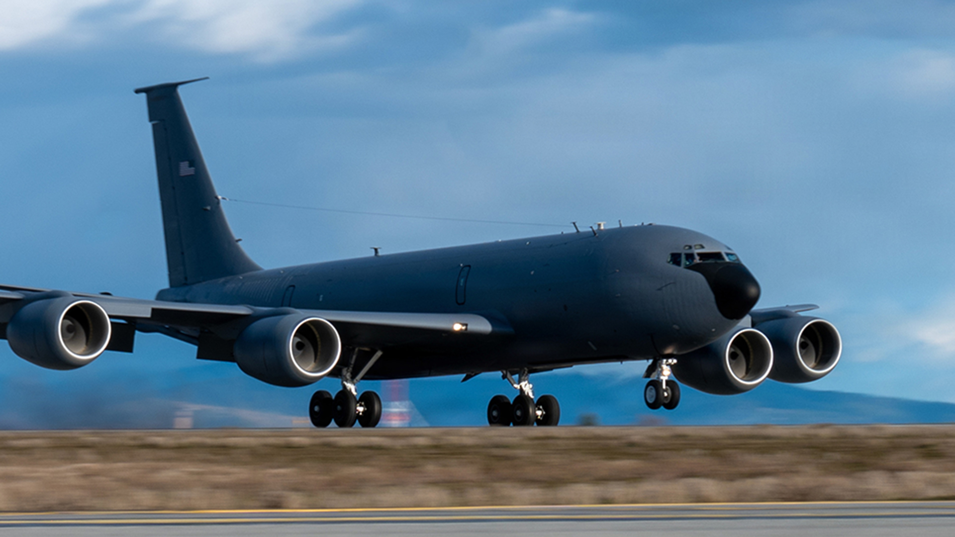 The KC-135 refuels aircraft mid-air and plays a major role in US military operations