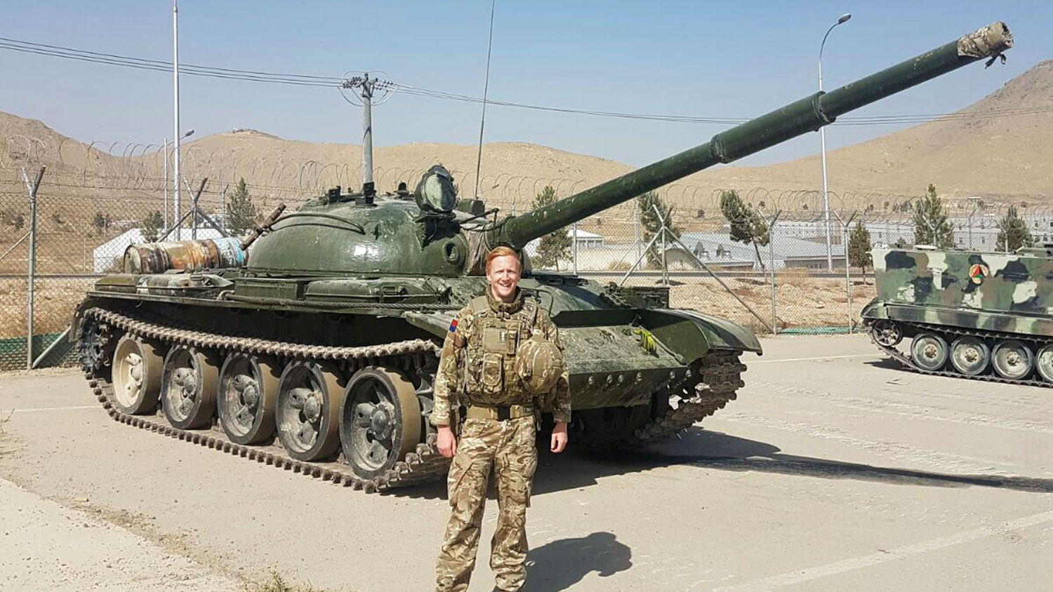 British Army veteran Chris Ashford loved his military career but knew he wanted to try his hand at something else he was passionate about on civvy street