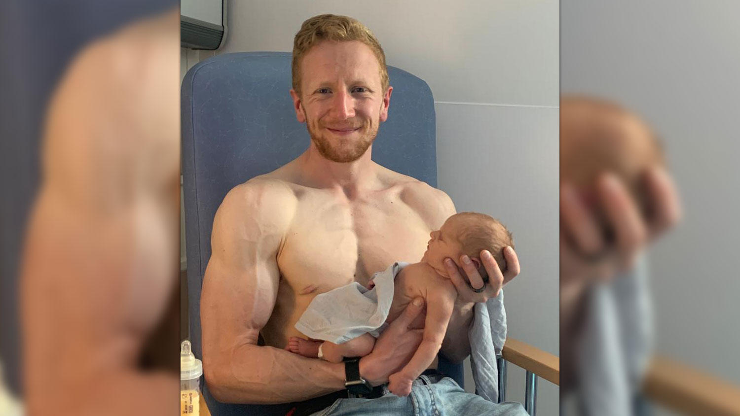 One of the reasons veteran Chris Ashford wanted to leave the military was because he wanted to be able to spend as much time as possible with his son