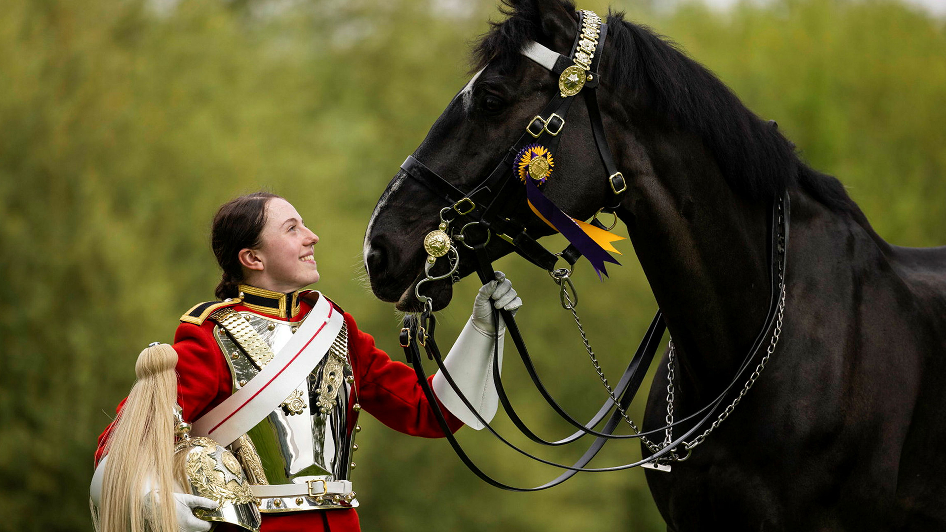 Back in 2023 the coveted Princess Elizabeth Cup for the Best Turned Out Trooper went to Trooper Brook of The Lifeguard Squadron, but the Cup has been updated since then