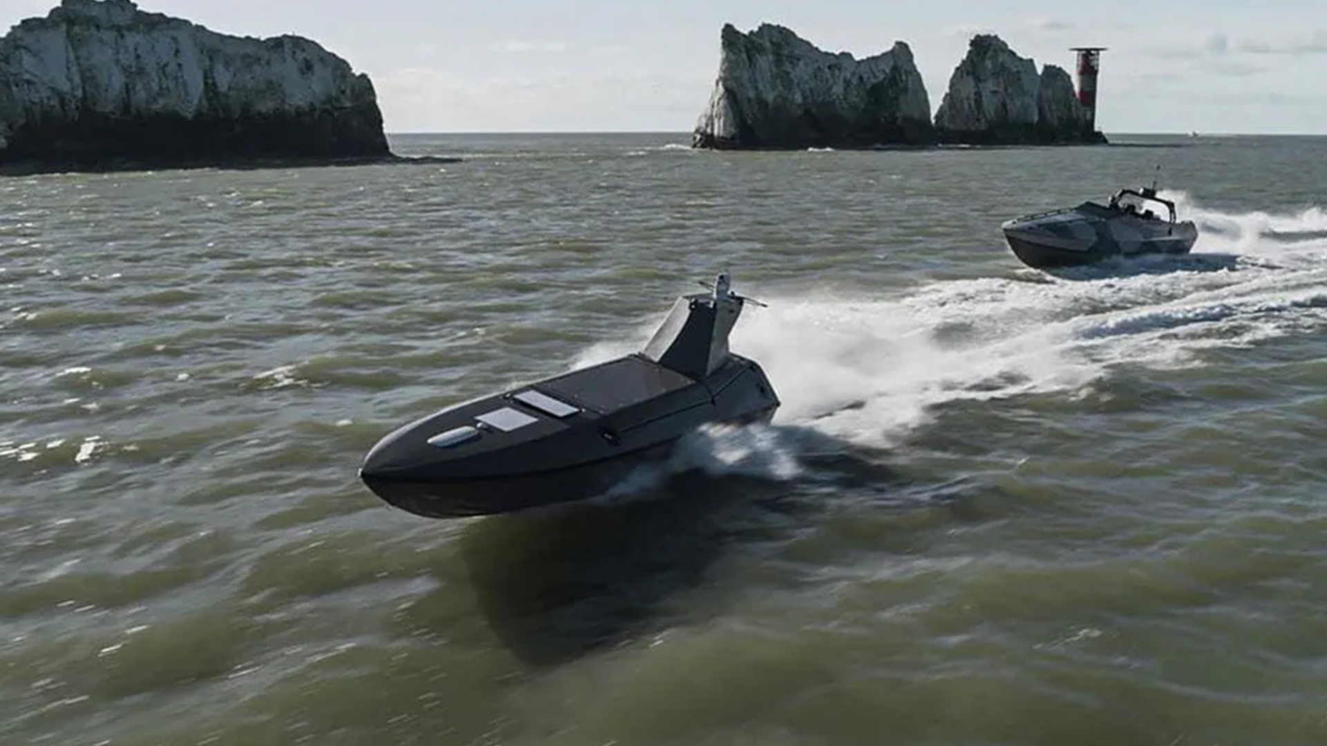 Kraken drone boats CREDIT MOD