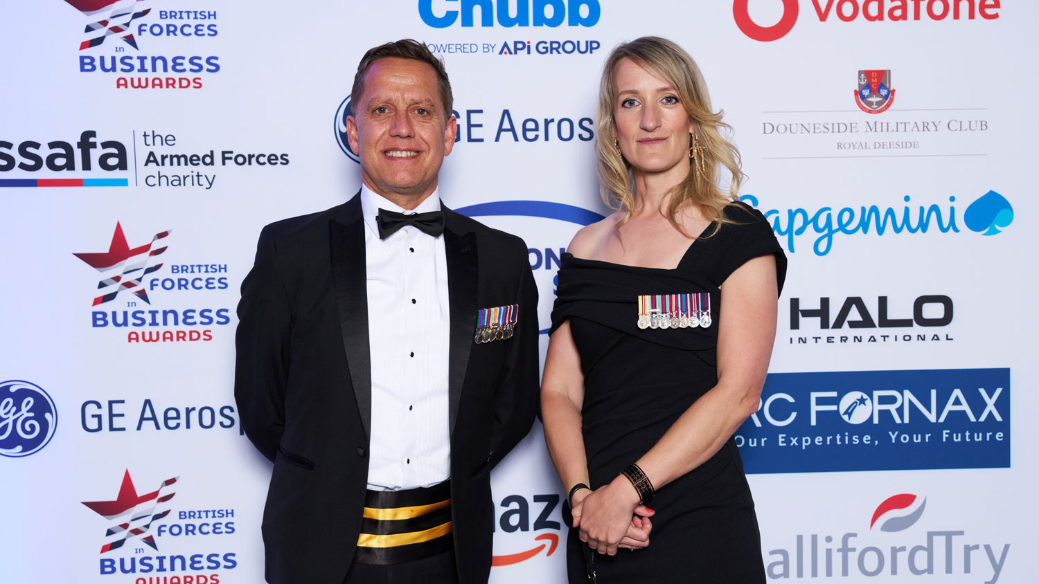Attendees at the British Forces in Business Awards (Picture: Forces in Business Awards)