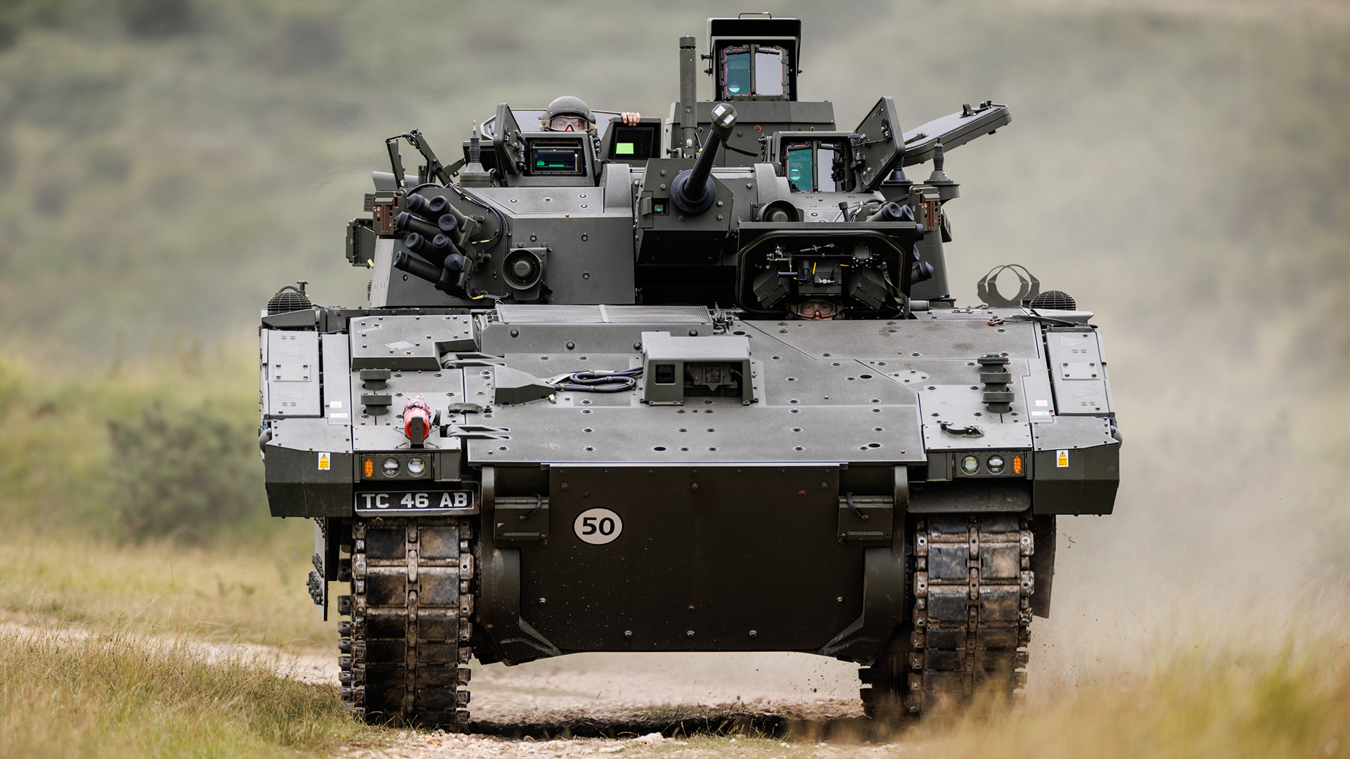 The vehicle is intended to replace the CVR(T) line of armoured vehicles in the reconnaissance role
