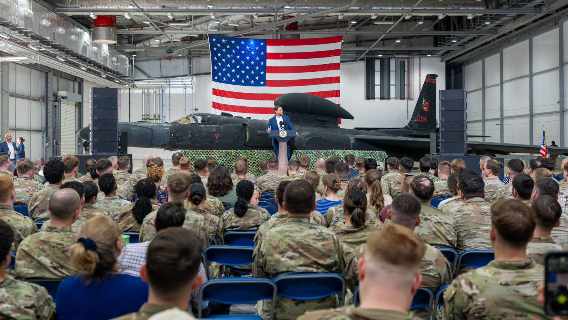 The small British contingent will embed within a US-led task force, made up of other international countries