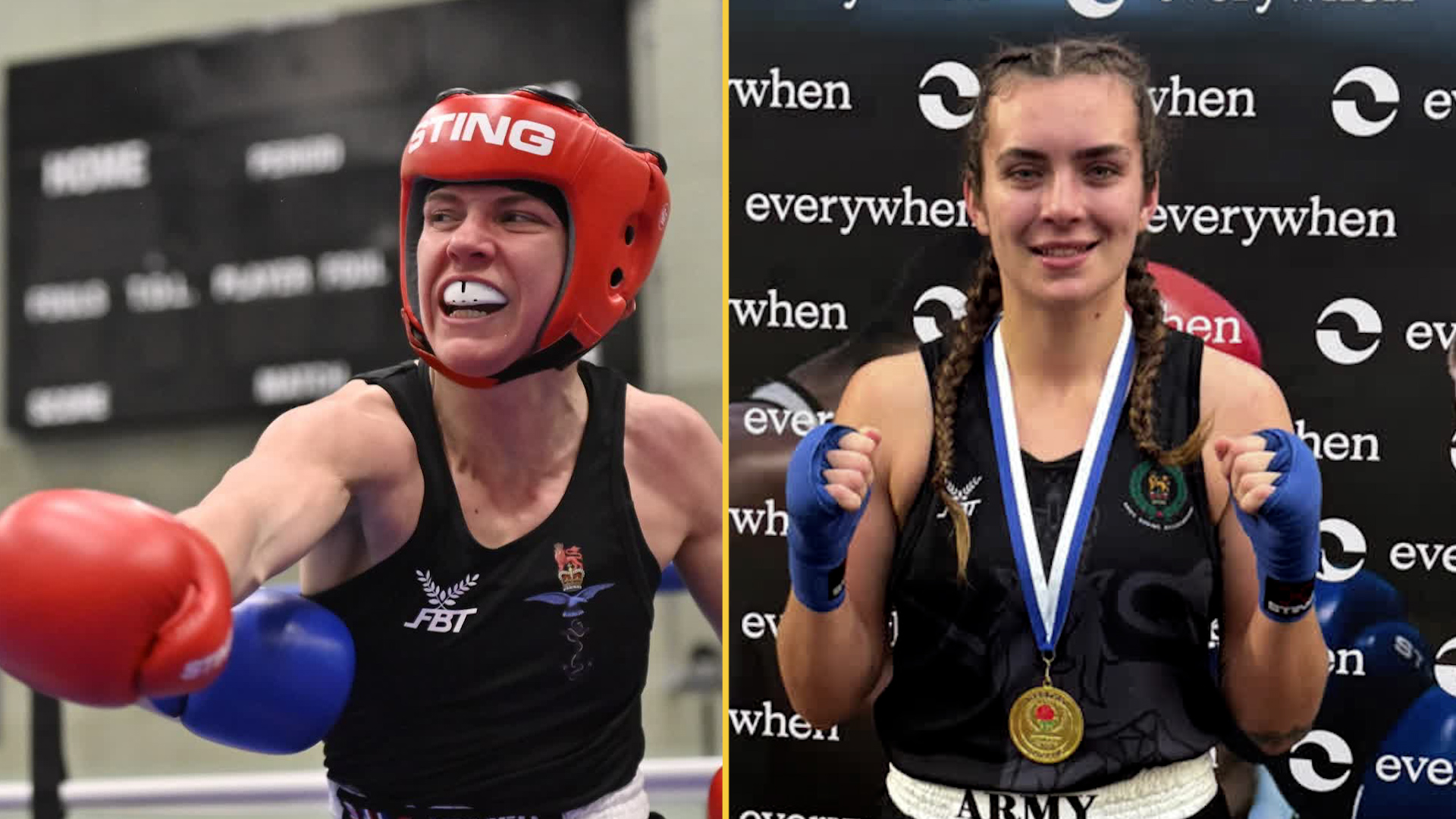 13082026 Amelia Kennedy and Terri Stuart CREDIT England Boxing & Army Boxing.jpg