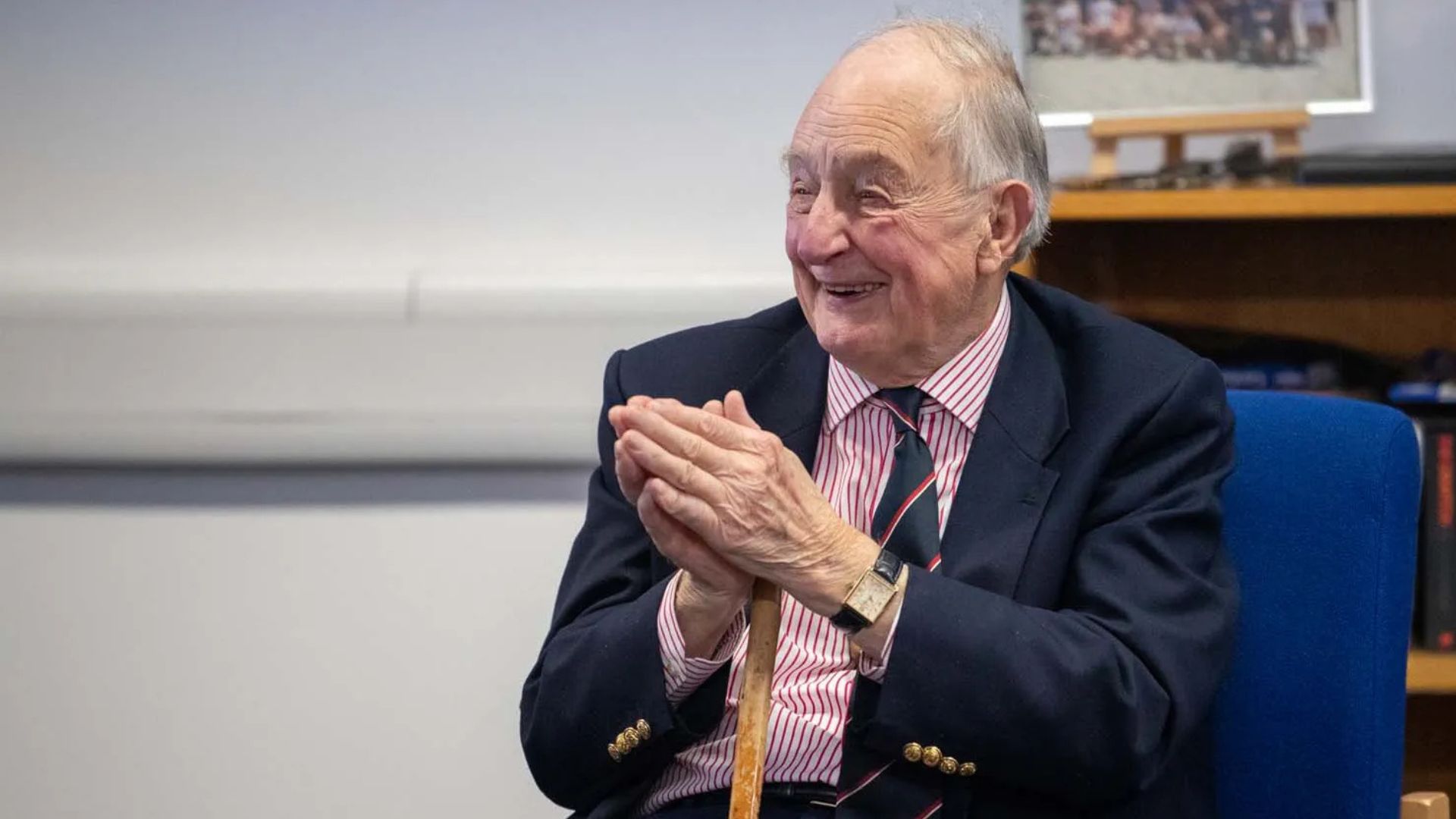 Former Admiral of the Fleet, Sir Ben Bathurst passed away peacefully in Gibraltar while visiting his son