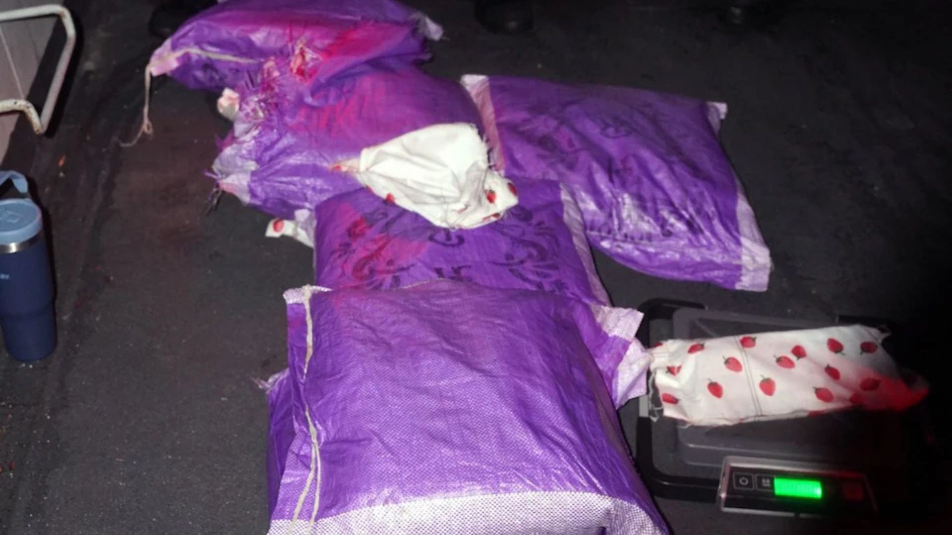 The recovered haul had a street value in excess of £35m