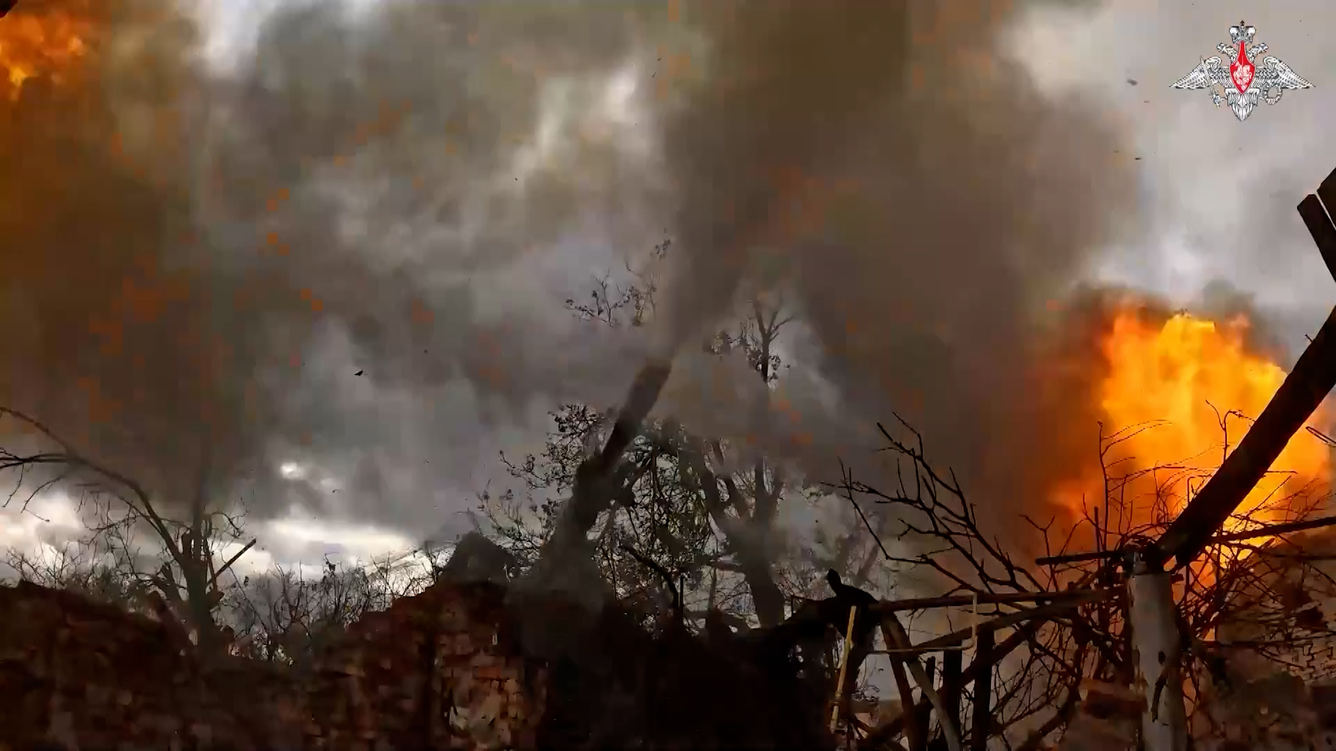 This is the result of Russia's assault on Pokrovsk and Kupiansk - fire and destruction