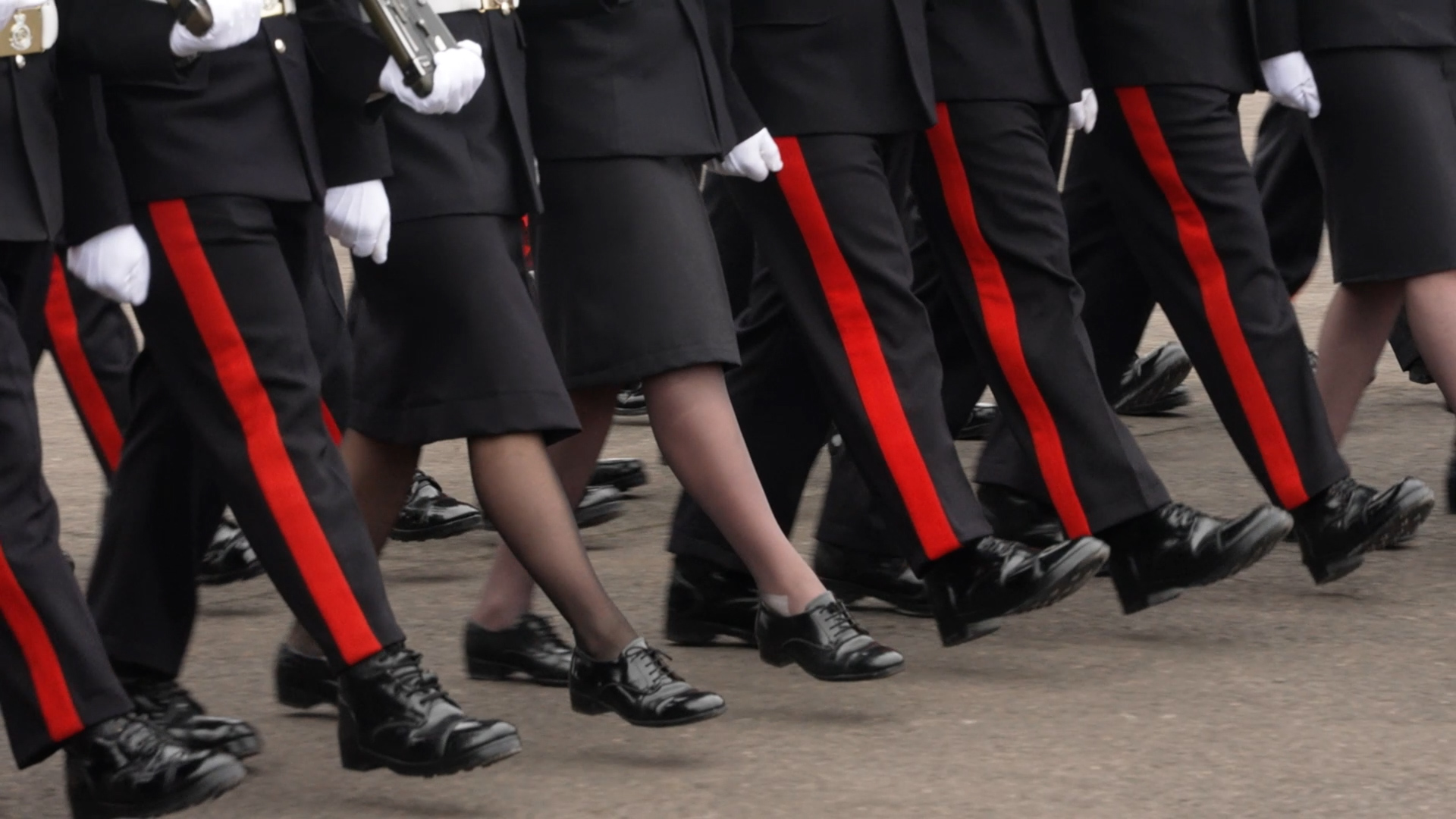 Just like West Point in the United States, RMA Sandhurst trains the next generation of Army officers (Picture: BFBS)