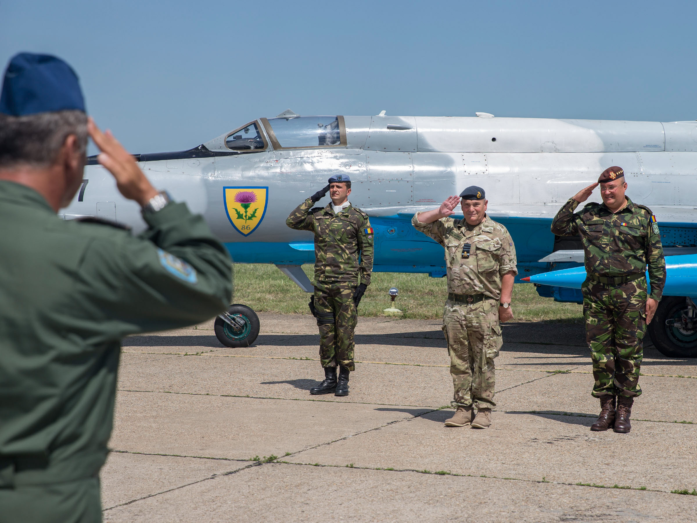 The Chief of the Defence Staff in Romania