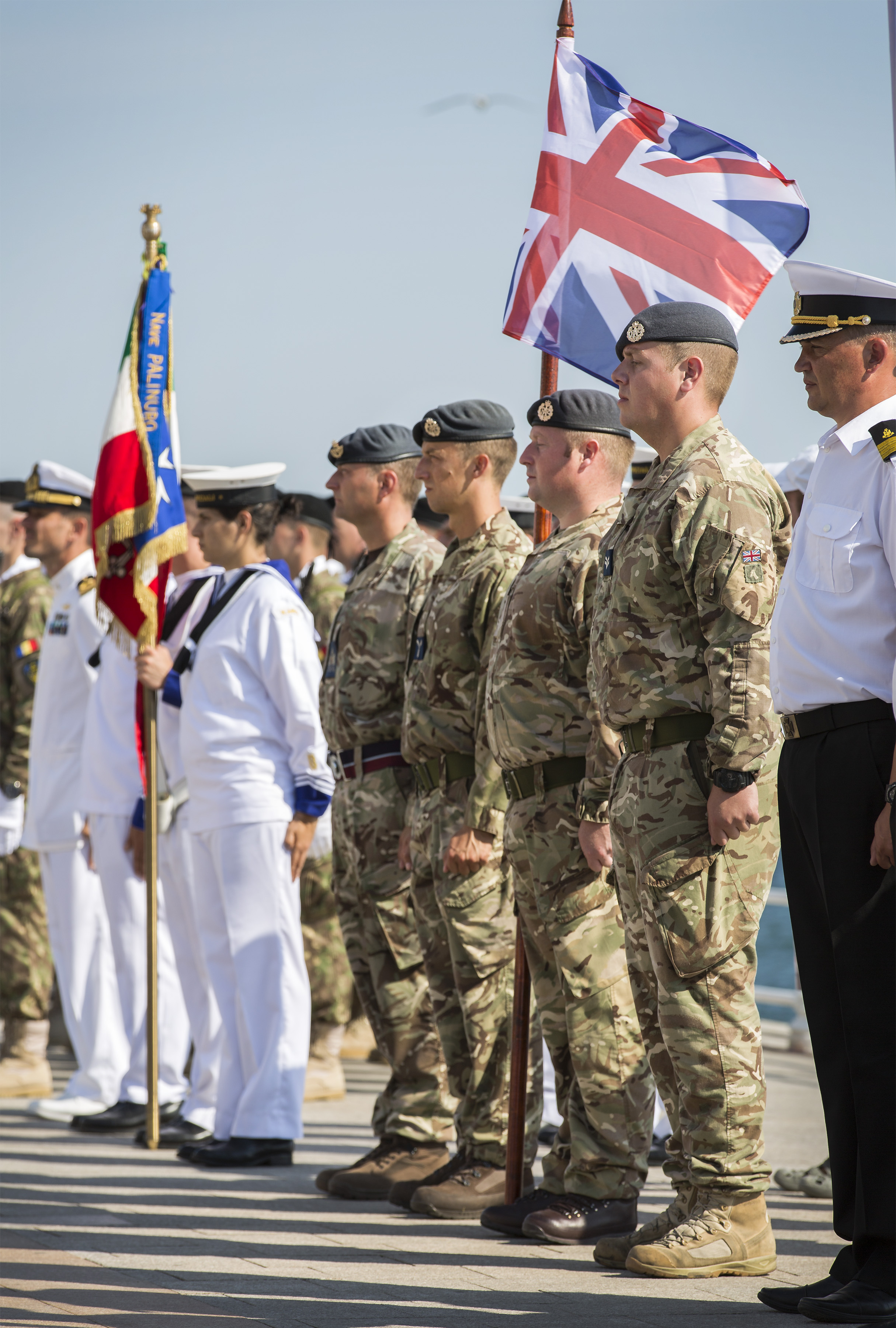 Romania Navy Day 160818 (Picture: MoD)