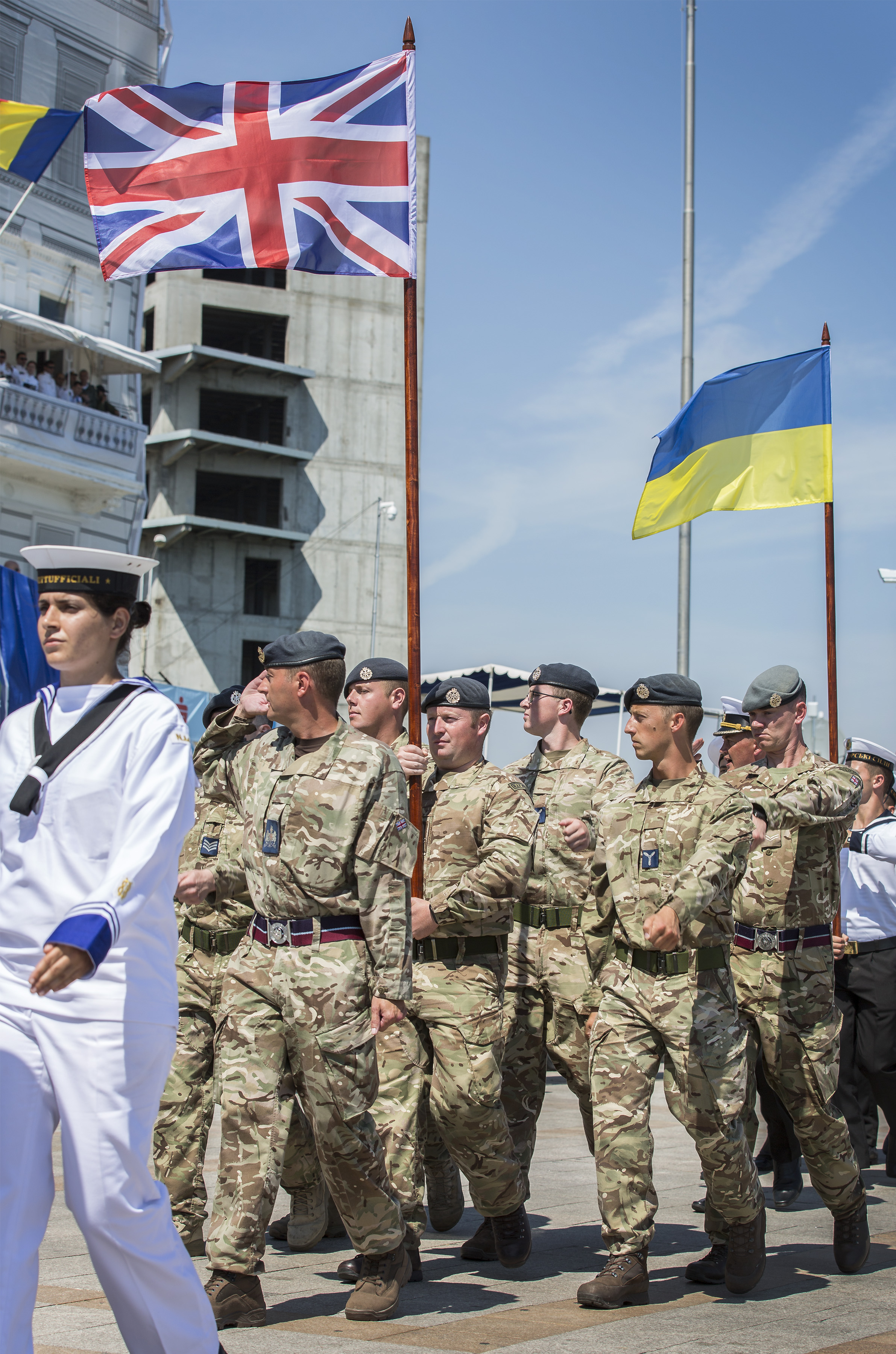 Romania Navy Day 160818 