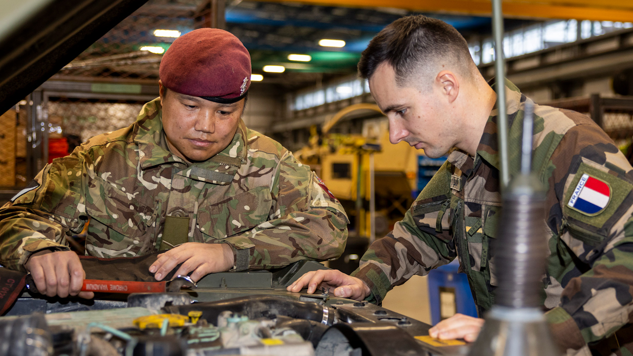 13 Air Assault Support Regiment Royal Logistic Corps is responsible for logistics and equipment support to 16 Air Assault Brigade, which is trained and equipped to deploy by parachute, helicopter, and air landing (Picture: British Army).