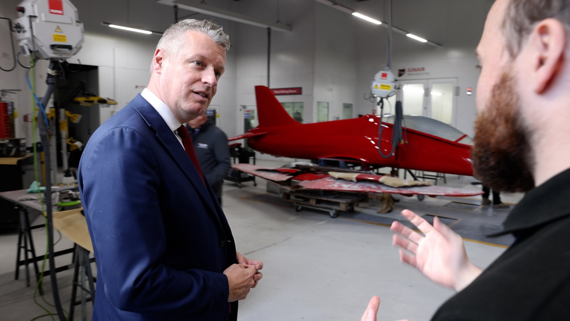 Under the announcement, five further education institutions will receive approximately £10 million each and can begin delivering defence tech-themed courses later this month 