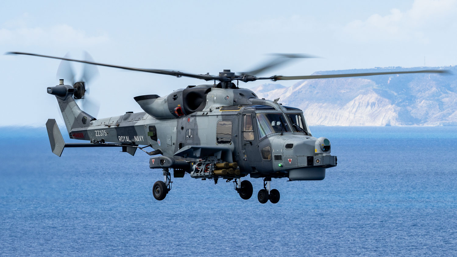 The Wildcats stationed in Cyprus will be defending the region for the foreseeable future