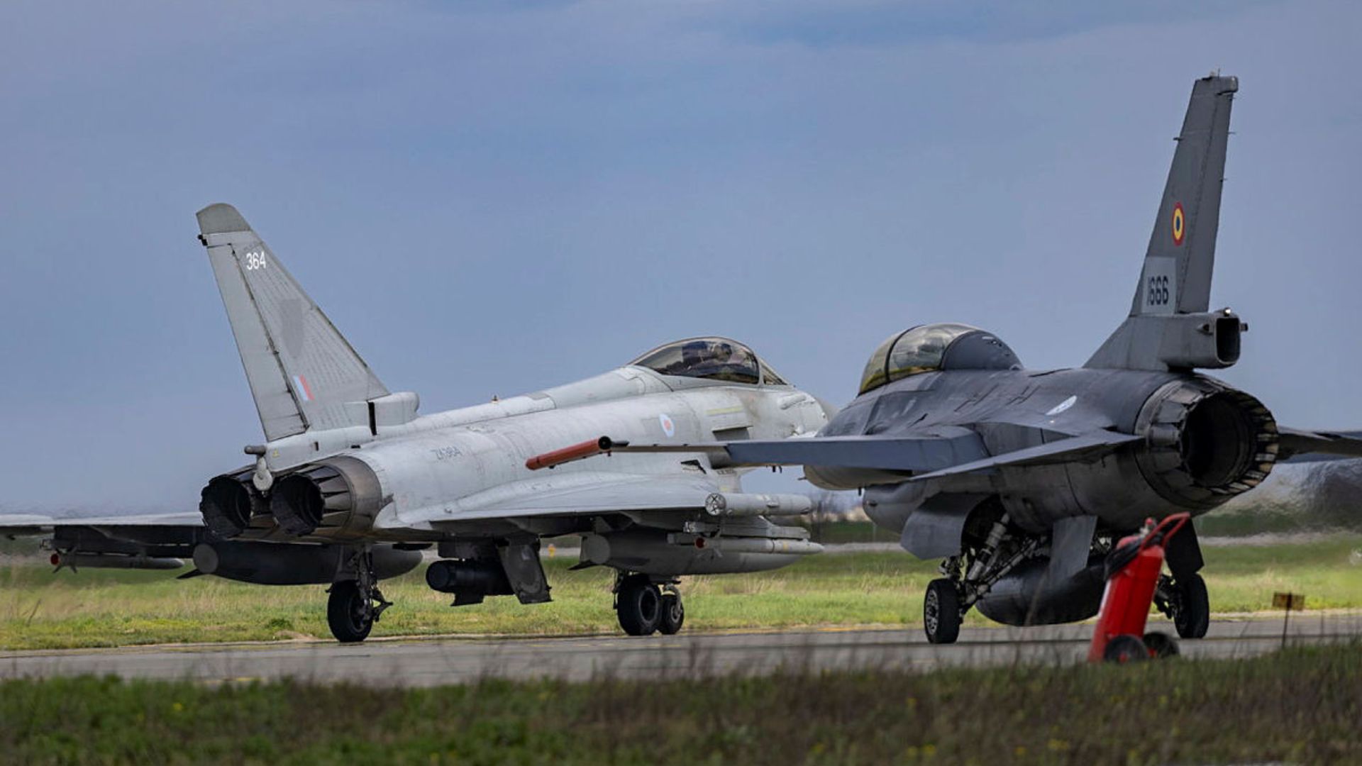 The RAF is absolutely vital to the UK's Quick Reaction Alert operations
