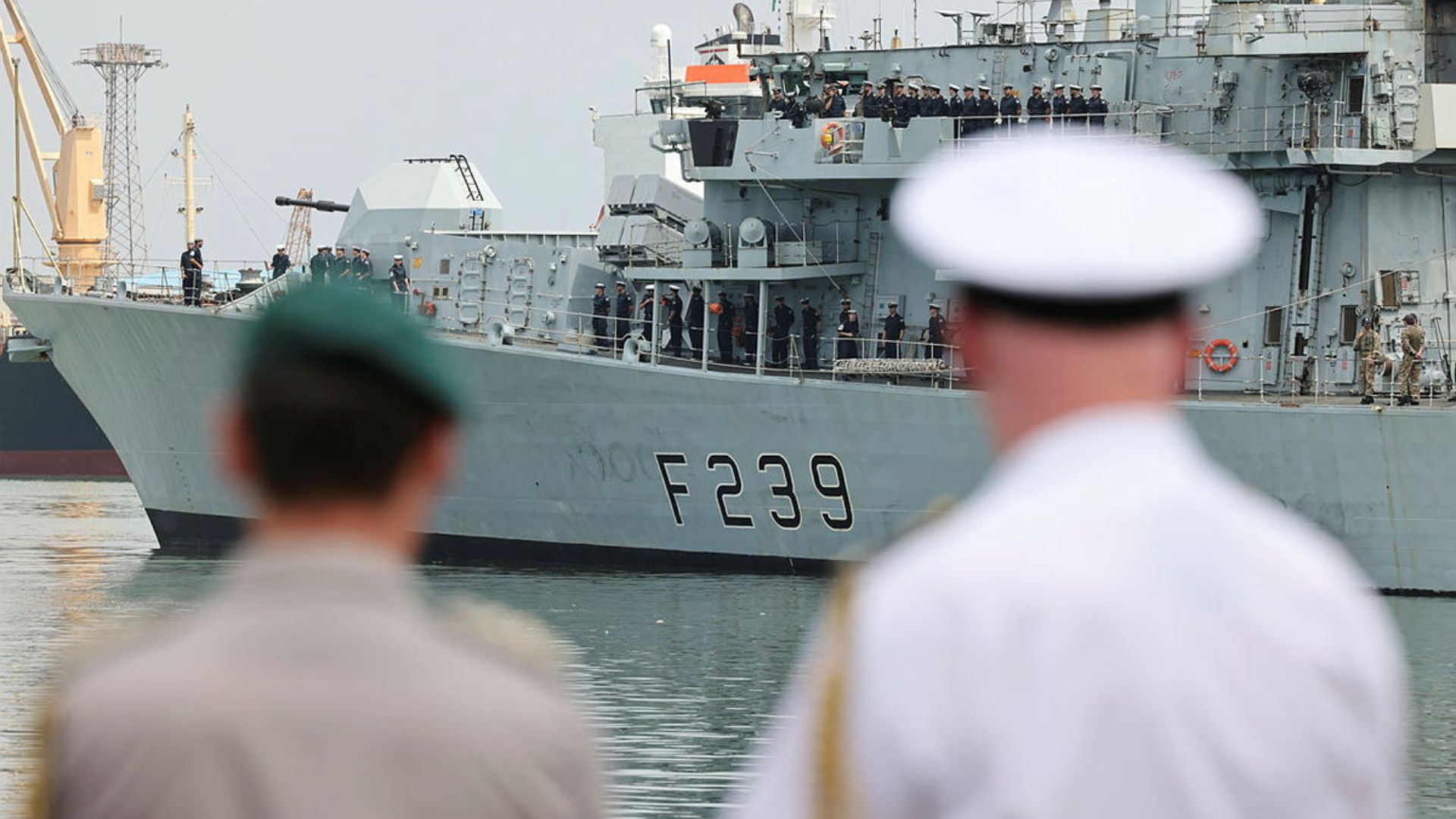 HMS Richmond is one of three vessels being retired from naval service (Picture: MOD)