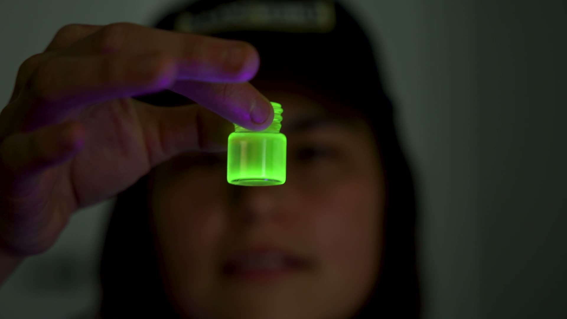 Nato Maritime SOF Luxbio demonstrated an underwater light produced using the genetic code