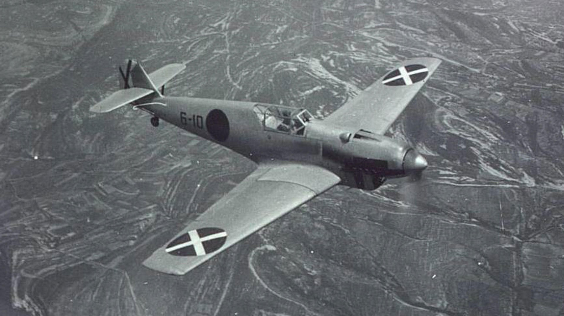 German pilots gained valuable combat experience flying aircraft like the Messerschmitt Bf 109A with the Legion Condor during the Spanish Civil War (Picture: Archive PL)