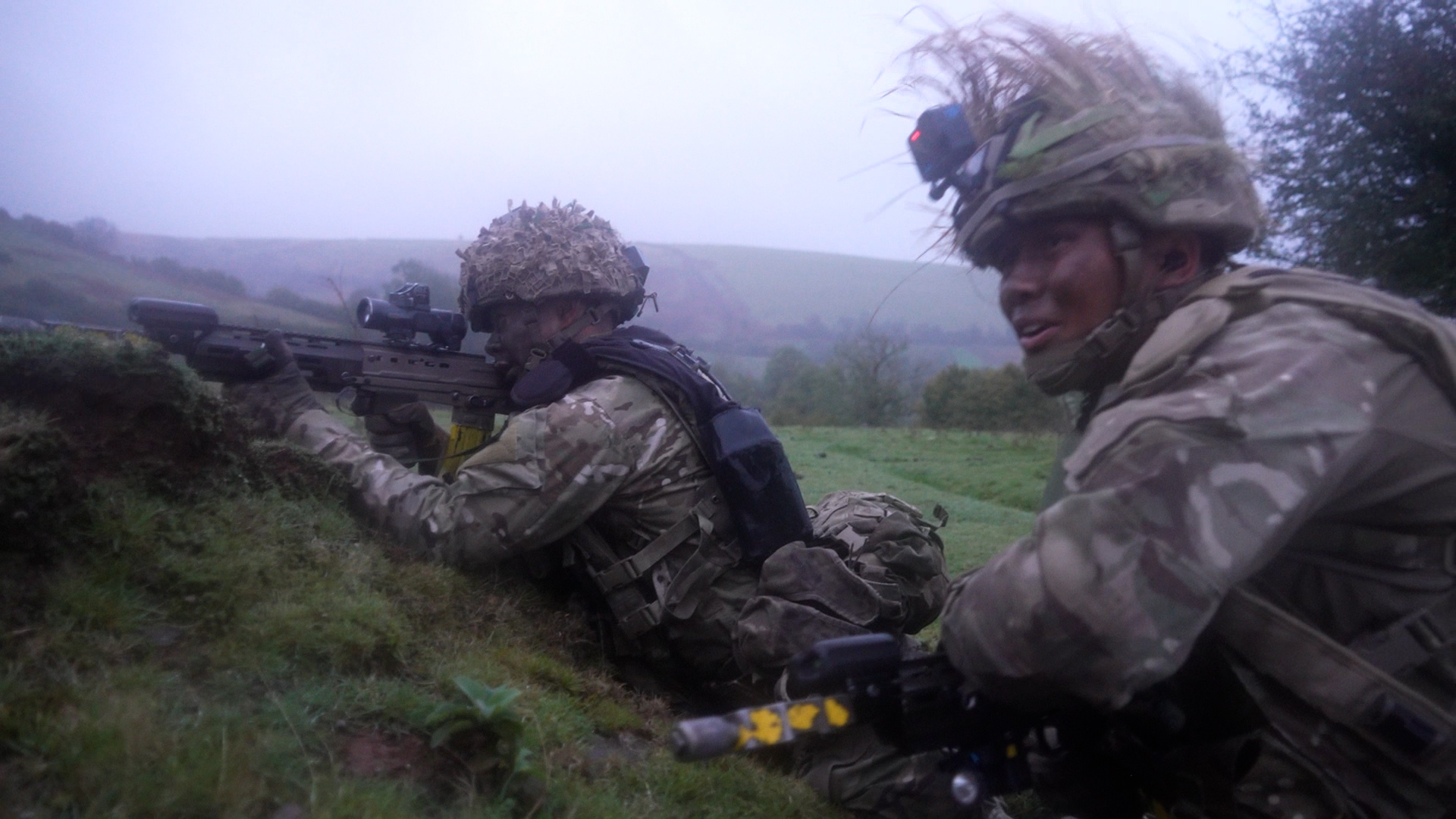 attack at Sennybridge