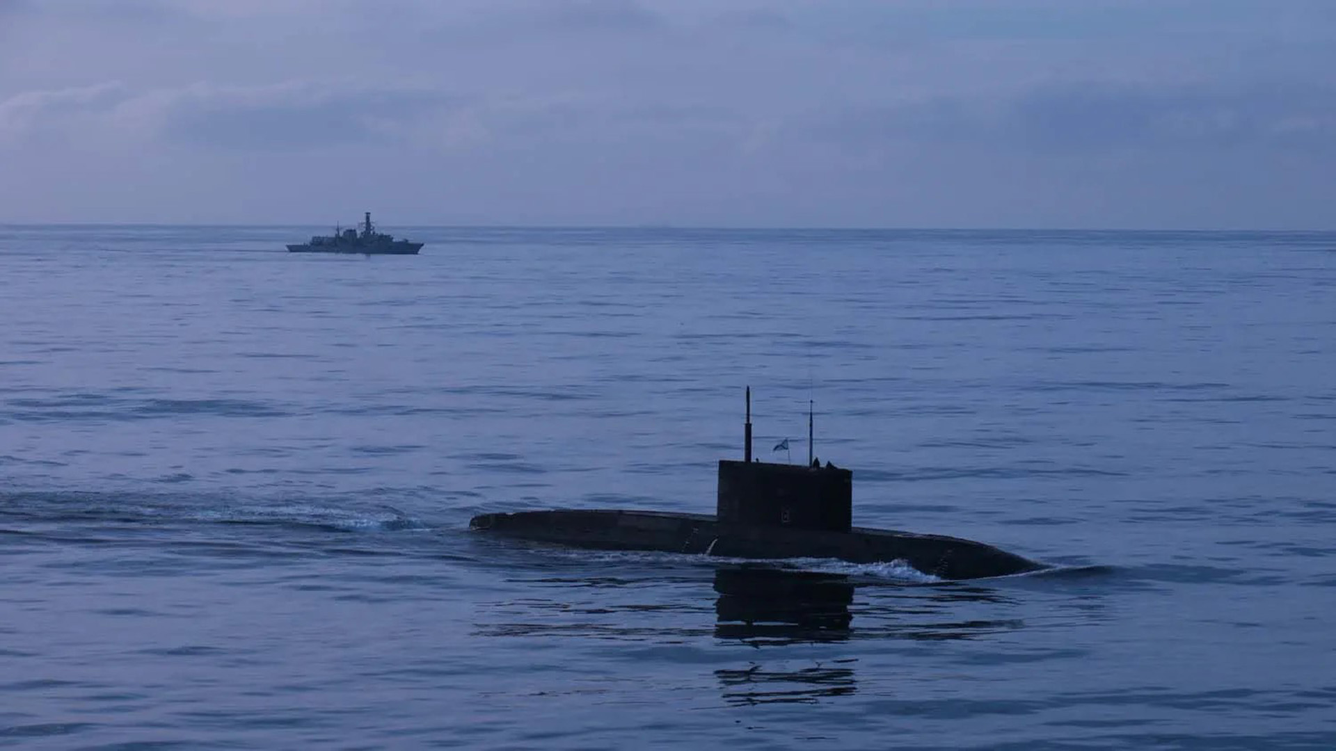 The UK government's Armed Forces Minister said that Russia's vessels are transiting the English Channel more often (Picture: Royal Navy)