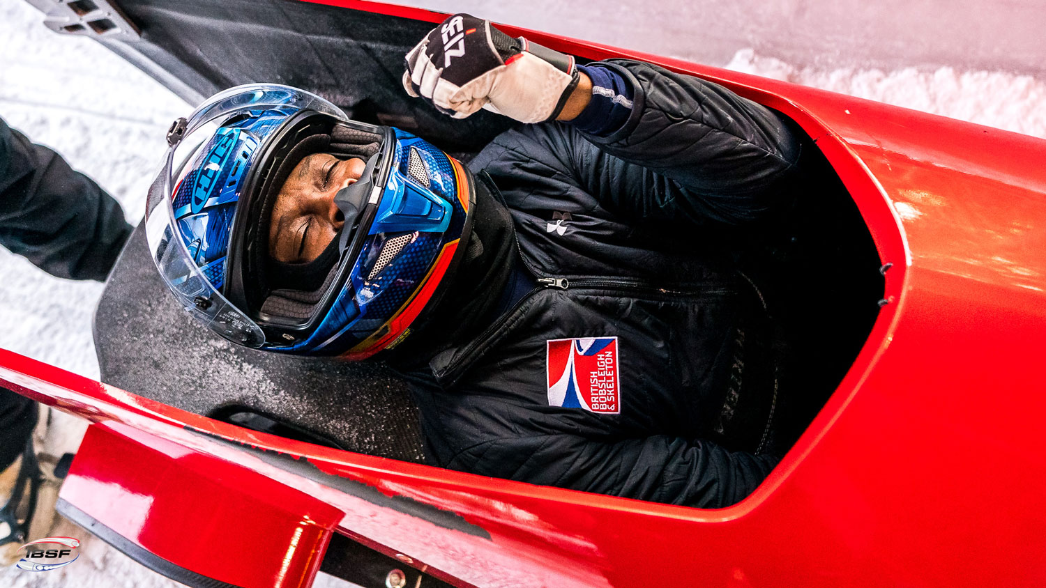 141125 Corie Mapp at IBSF Para Sport World Cup Lillehammer 2022-2023 CREDIT IBSF Girts Kehris