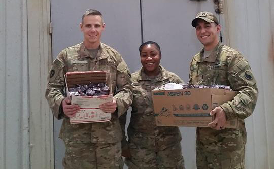 Fast Food Chain Spices Up 'Bland' Military Meals