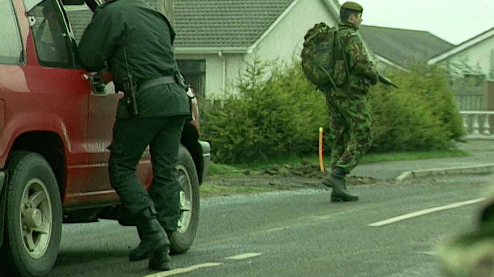 Green Howards rural patrol