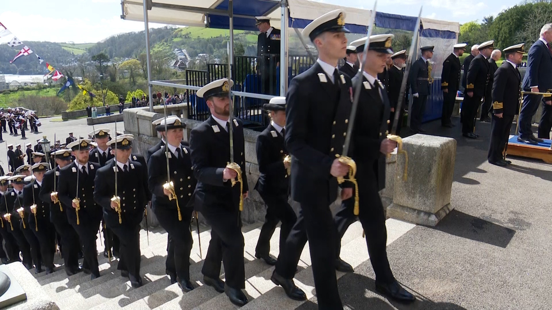 The report found a shortage of adult volunteers to help run a larger cadet force